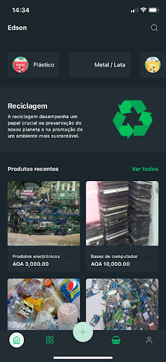 RECICLA - Resíduos Screen 3
