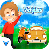 Vehicles Puzzle Slider icon