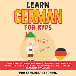 Imaginea pictogramei Learn German for Kids