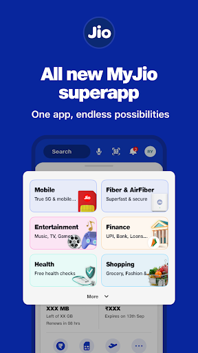MyJio: For Everything Jio - Productivity - apps