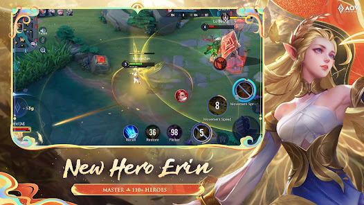 Garena AOV: Dragon LNY 1.54.1.4 APK + Mod (Unlimited money) for Android