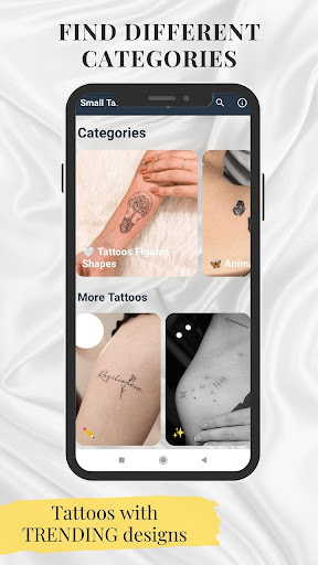 Small Minimalist Tattoos Screen 2