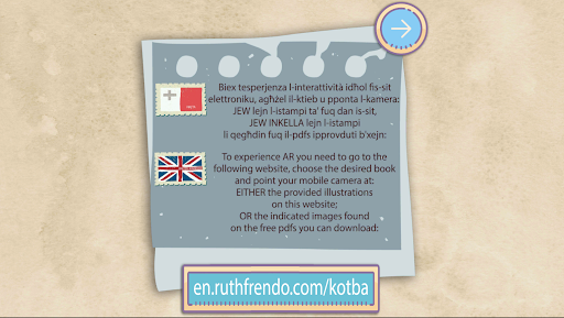 Android application Kotba ta' Ruth Frendo screenshort