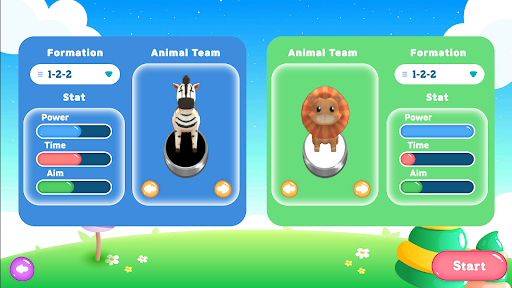 Animal Soccer Screen 3
