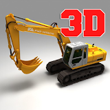 Excavator Simulator 3D icon