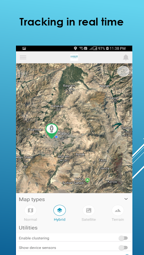Darrak GPS Screen 2