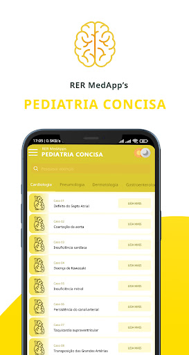 Visualização do aplicativo