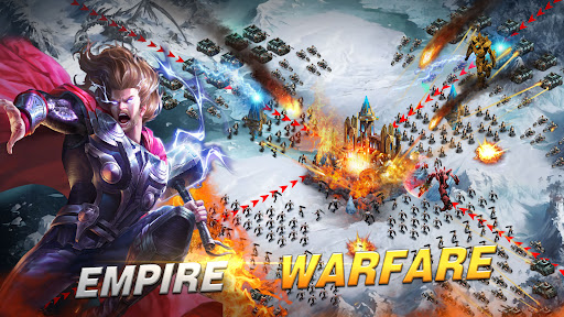 State of Heroes: Empires War Screen 2