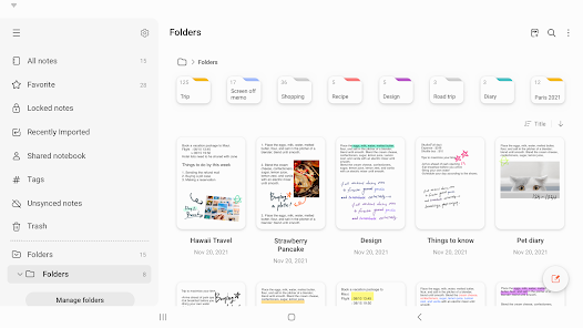 Samsung 2024 note memo