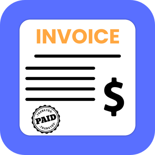 Invoice Maker and Billing App logo
