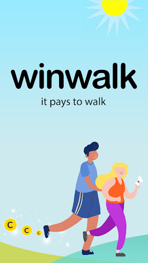 winwalk - it pays to walk screenshot