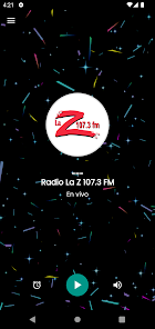 Screenshot 2 Radio La Z 107.3 FM en vivo android
