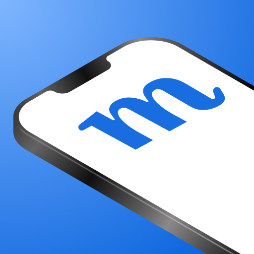 Mockup3D : 3D/AR phone mockup logo