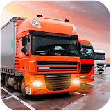 Transport Truck USA Driver SIM icon