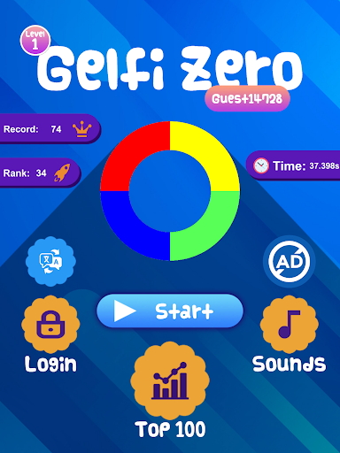 Gelfi Zero Screenshot