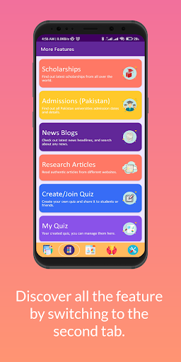 Zaanth - The Learning App Screen 2