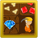 Treasure Miner - Minen Spiel