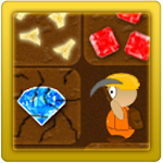 Cover Image of ดาวน์โหลด Treasure Miner - a mining game  APK