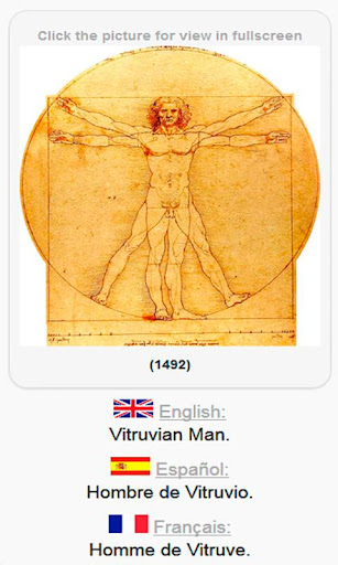 Leonardo da Vinci Screen 3