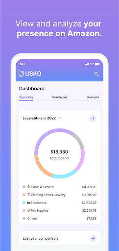 Android application Usko Privacy screenshort