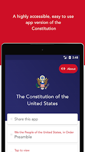United States Constitution 2.1.3 APK screenshots 5