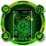Cover Image of Download Technology Green Theme  APK