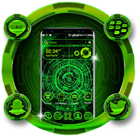 Technology Green Theme