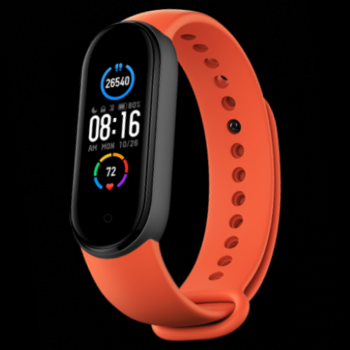 Mi Band 5 watch faces