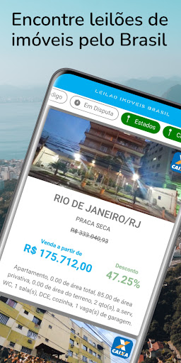 Android application Leilão Imóveis Brasil screenshort