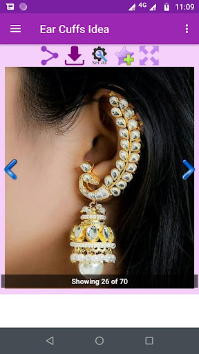 Ear Cuffs Idea Gallery Screen 3