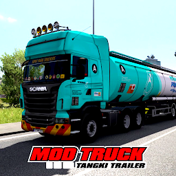Mod Truk Tangki Trailer