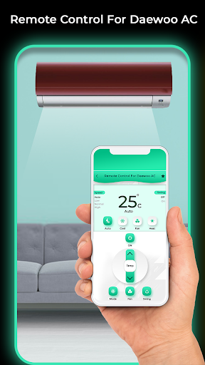 Remote Control For Daewoo AC Screen 2