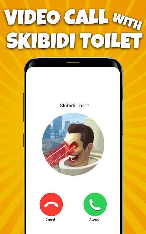Toilet Call : Prank Video Call - 1.0.2.4 - (Android)