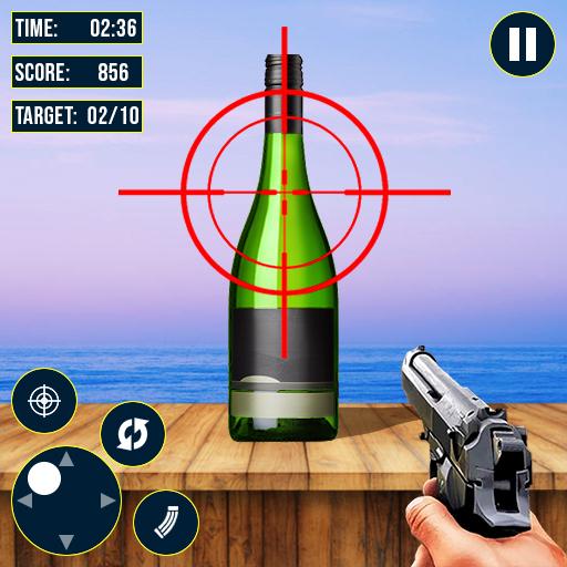 Bottle Shooting: jogos de arma – Apps no Google Play