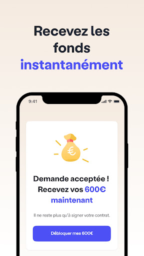 FINFROG - Express micro-loans Screen 3