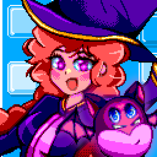 Bewitched Frenzy Roguelike RPG logo