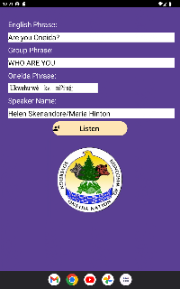 Oneida Language: Wisconsin