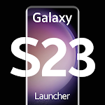 Cover Image of Download Launcher for Galaxy S23 style  APK