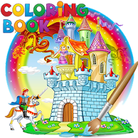 Princess Coloring Book