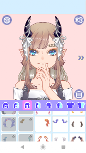 ملصقات افتار Avatar Maker 4