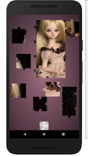 Cute Dolls Jigsaw And Slide Puzzle Game screenshots 3