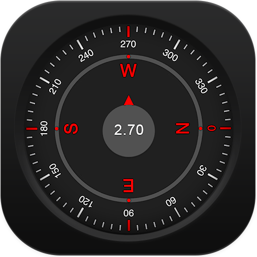 Digital Compass Galaxy 1.0 Icon