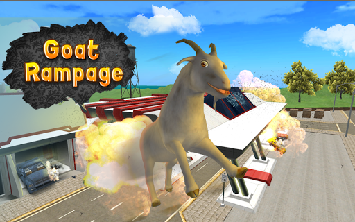 Goat Rampage Simulator 3D