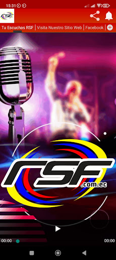 Radio Sin Fronteras Screen 2