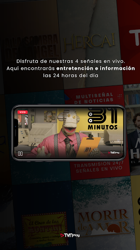 TVN Play Screen 3