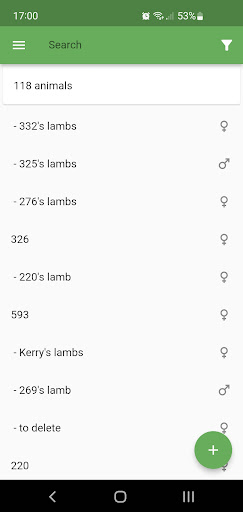 Feirm - Simple farm management Screen 2
