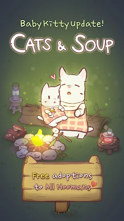 Game screenshot Cats & Soup - Cute Cat Game mod apk
