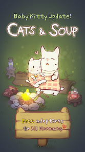 Cats & Soup APK v2.25.1 MOD (Free Shopping) Gallery 0