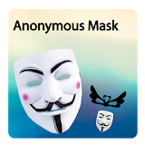Anonymous Mask Photo Editor icon