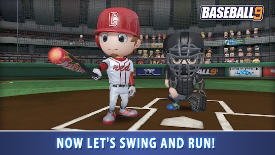 Baseball 9 Mod Apk Free Download 4